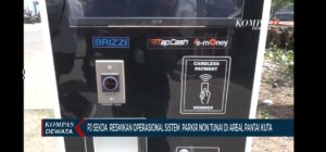 palang parkir otomatis