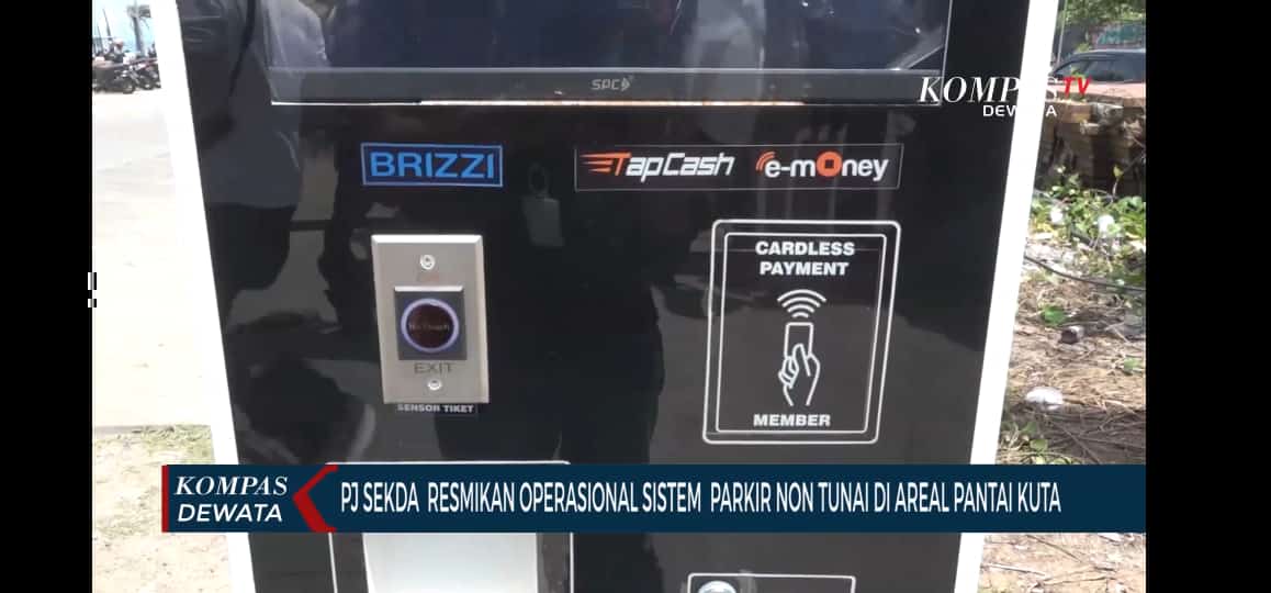 palang parkir otomatis